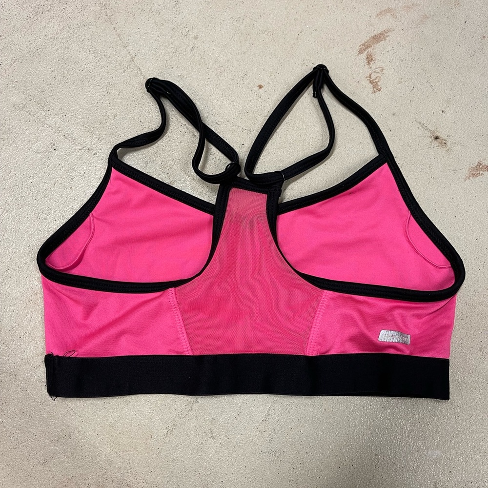 Pink Sports Bra (No Cups) - Picture 2 of 2